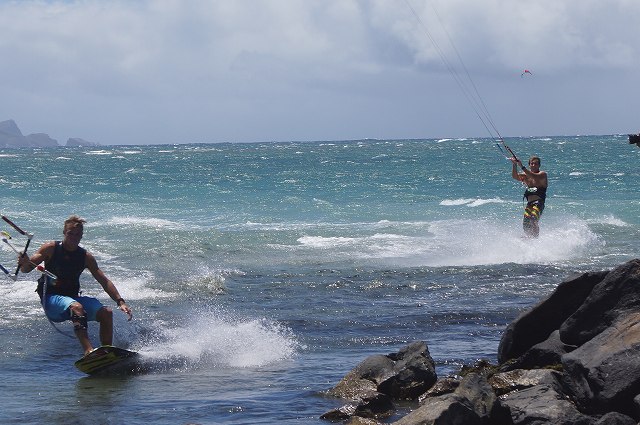 6/11-19 Hawaii Maui-Oahu トリップ,連日風は吹きまくりでしたよー